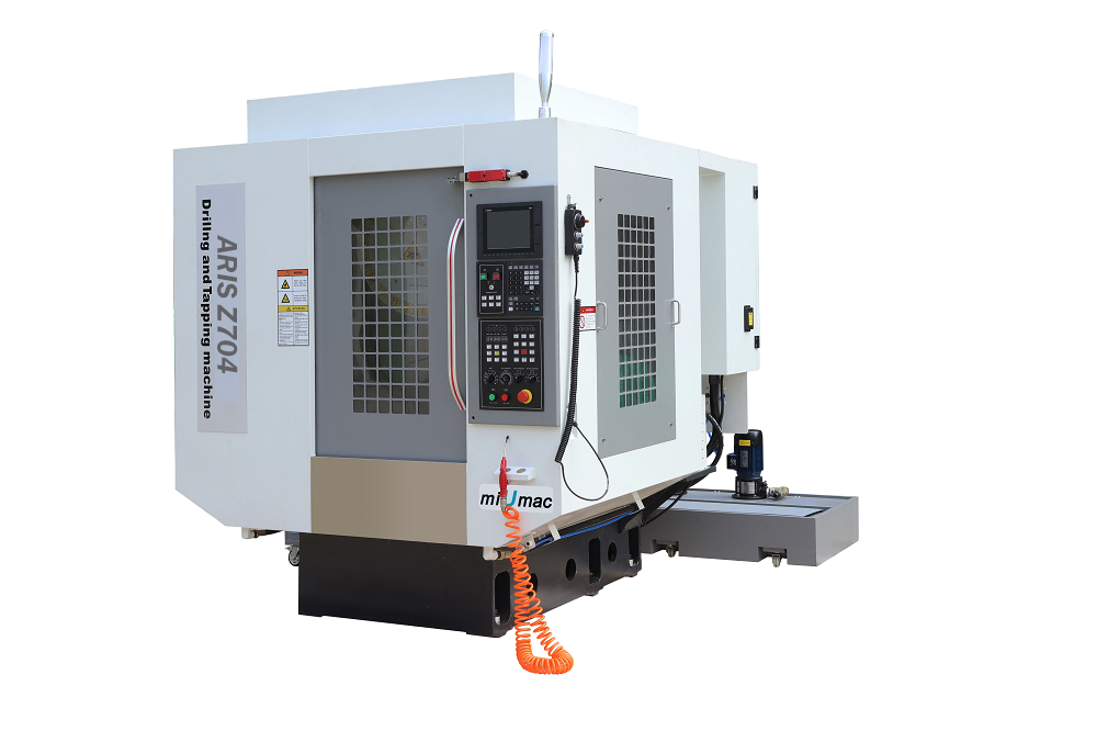 Обрабатывающий центр для сверления и нарезания резьбы модели ARIS Z704